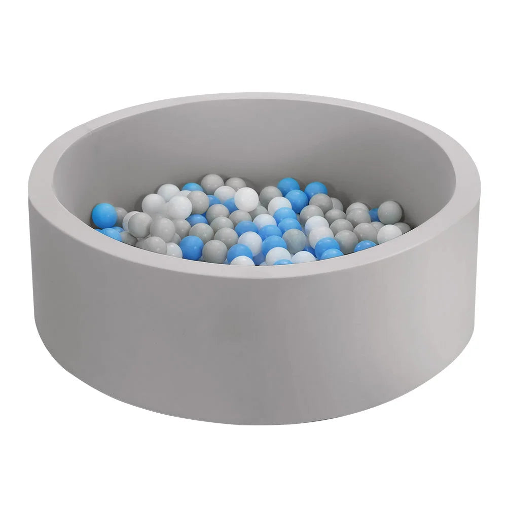 Kids Ball Pit 90x30cm Ocean Foam Play Pool Barrier Toys