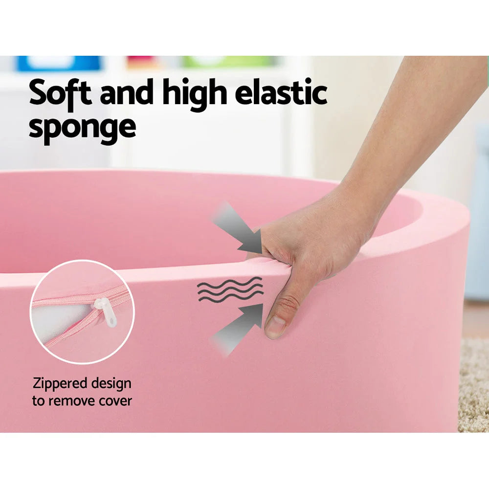 Kids Ball Pit 90x30cm Ocean Foam Play Pool Barrier Toys