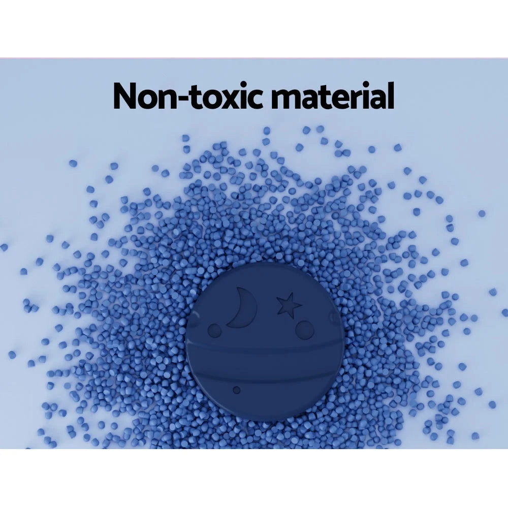 Kids Basketball Hoop Stand Adjustable 6-in-1 Sports Center