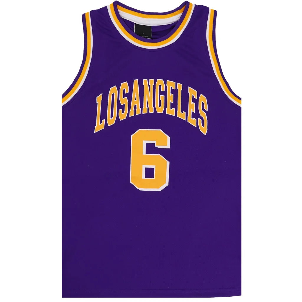 Kid’s Basketball Jersey Tank Boys Sports T Shirt Tee