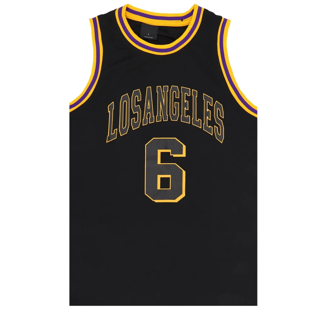 Kid’s Basketball Jersey Tank Boys Sports T Shirt Tee