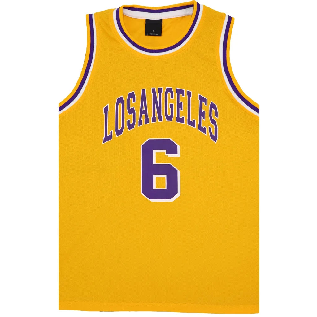 Kid’s Basketball Jersey Tank Boys Sports T Shirt Tee