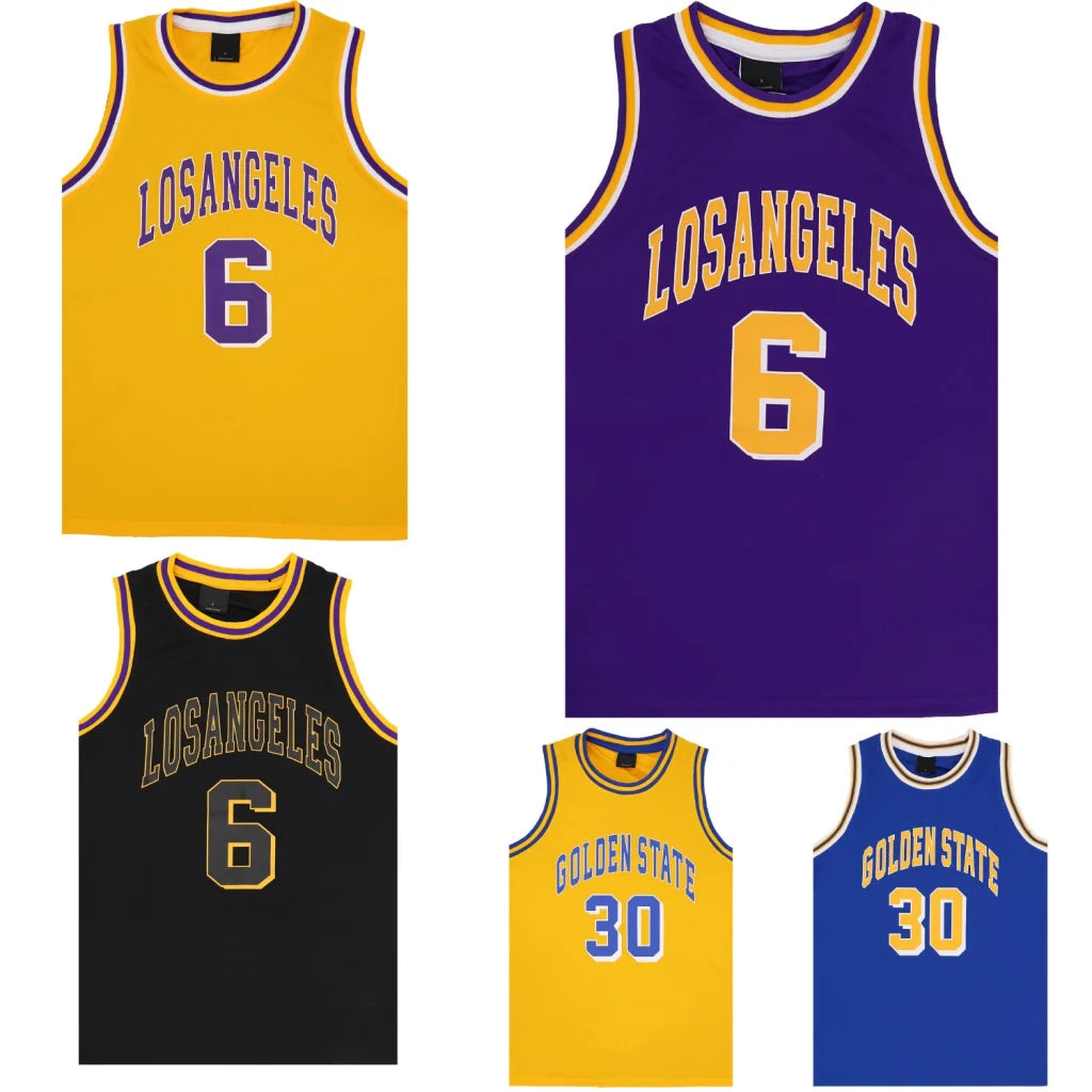 Kid’s Basketball Jersey Tank Boys Sports T Shirt Tee