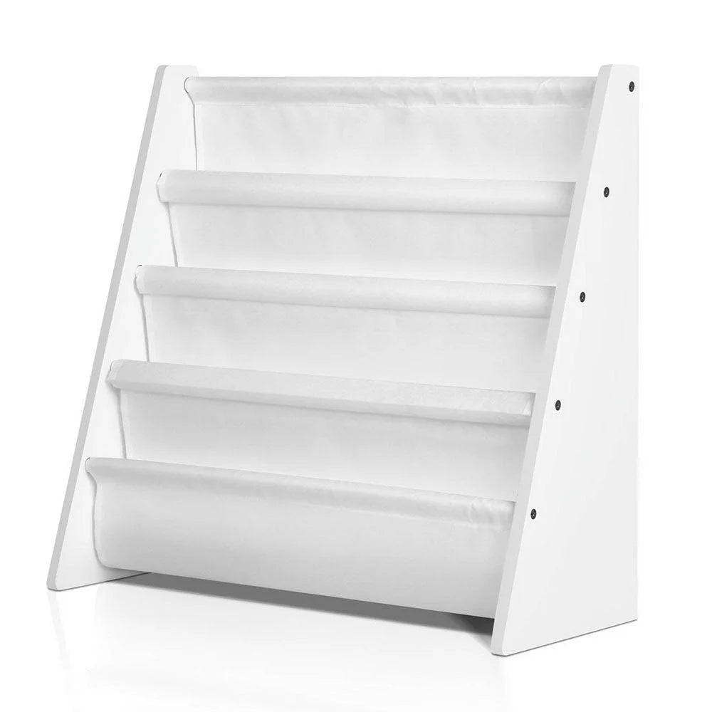 Kids Bookshelf Children Bookcase - Magazine Rack Organizer