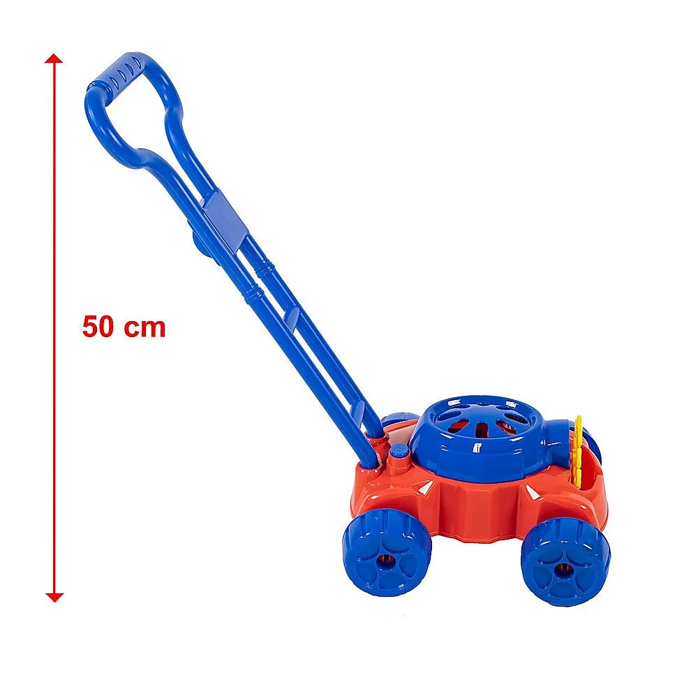 Kids Bubble Lawnmower Bubble Machine Blower for Outdoor