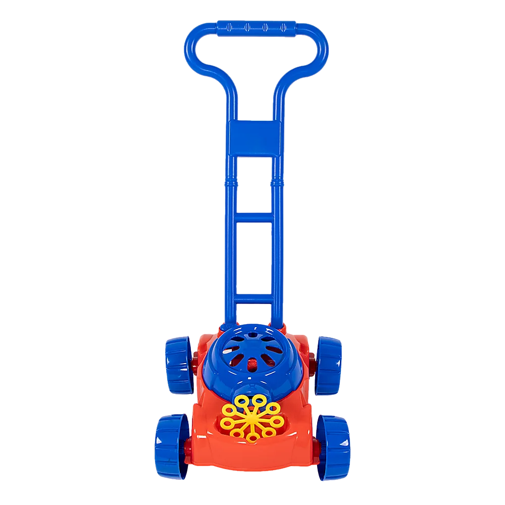 Kids Bubble Lawnmower Bubble Machine Blower for Outdoor