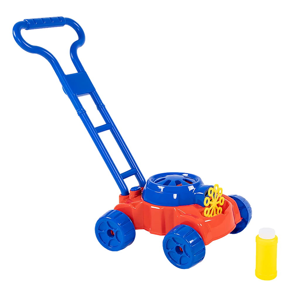 Kids Bubble Lawnmower Bubble Machine Blower for Outdoor