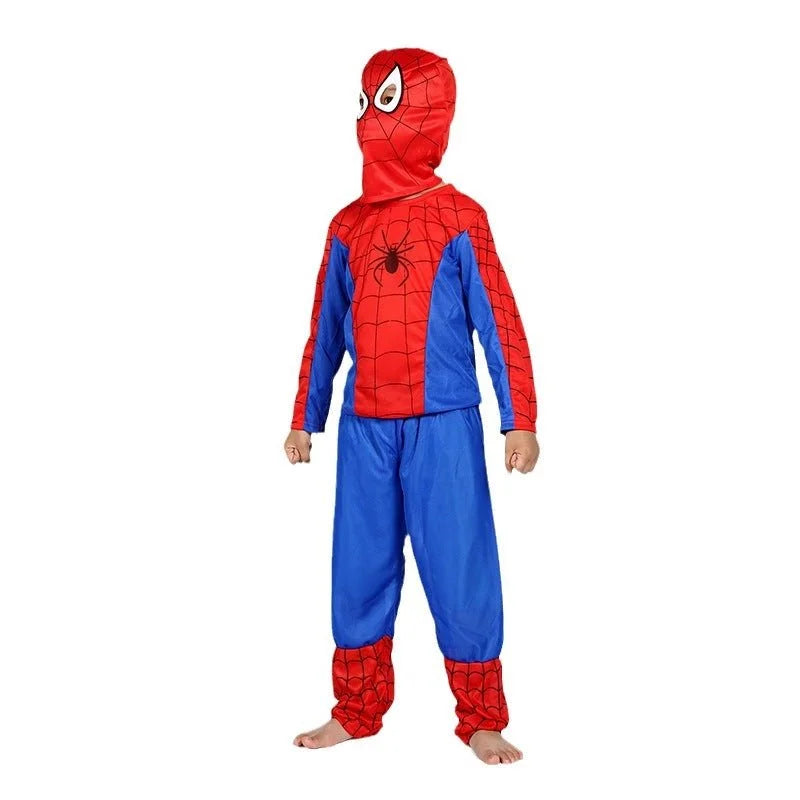 KIDS COSTUME SPIDERMAN - Large-125~130cm - Baby & Kids >
