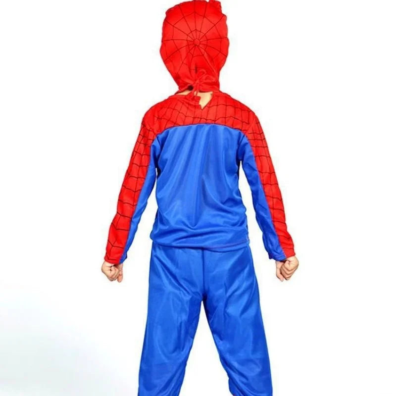 KIDS COSTUME SPIDERMAN - Medium-115~125cm - Baby & Kids >