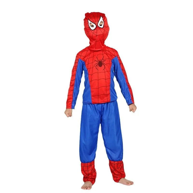 KIDS COSTUME SPIDERMAN - Small-110~115cm - Baby & Kids >