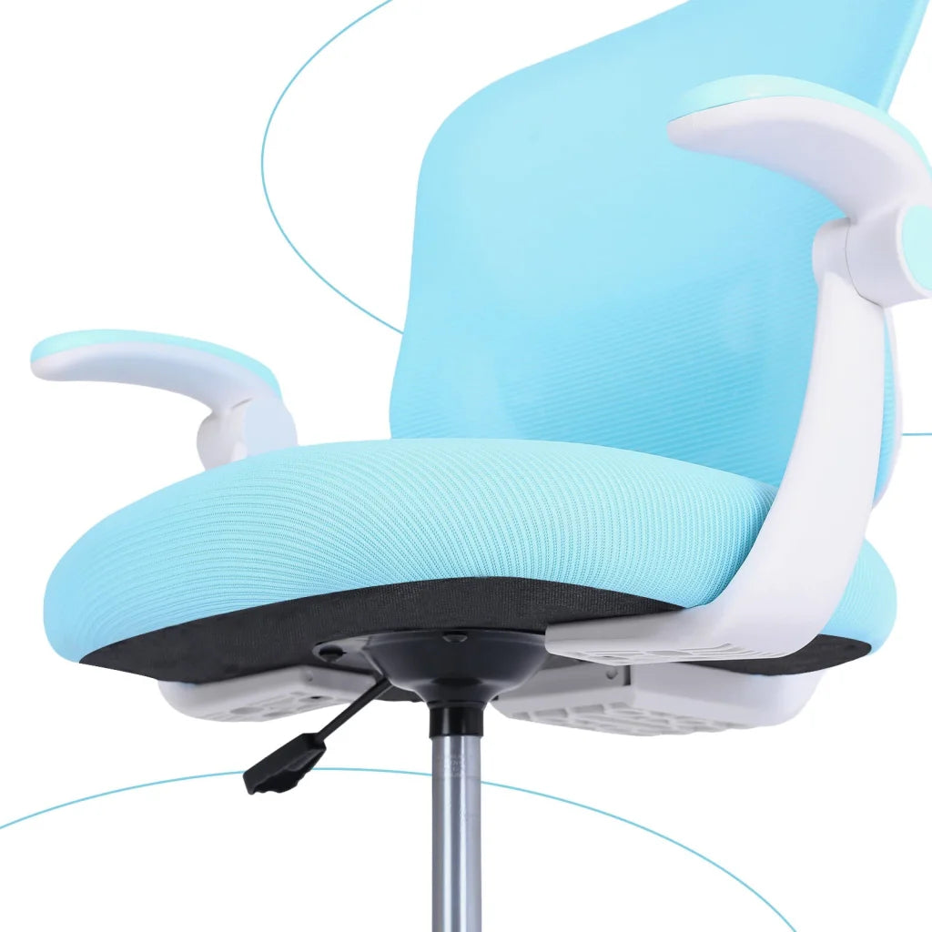 Kids Desk Chair - Children Office Study Seat with Footrest