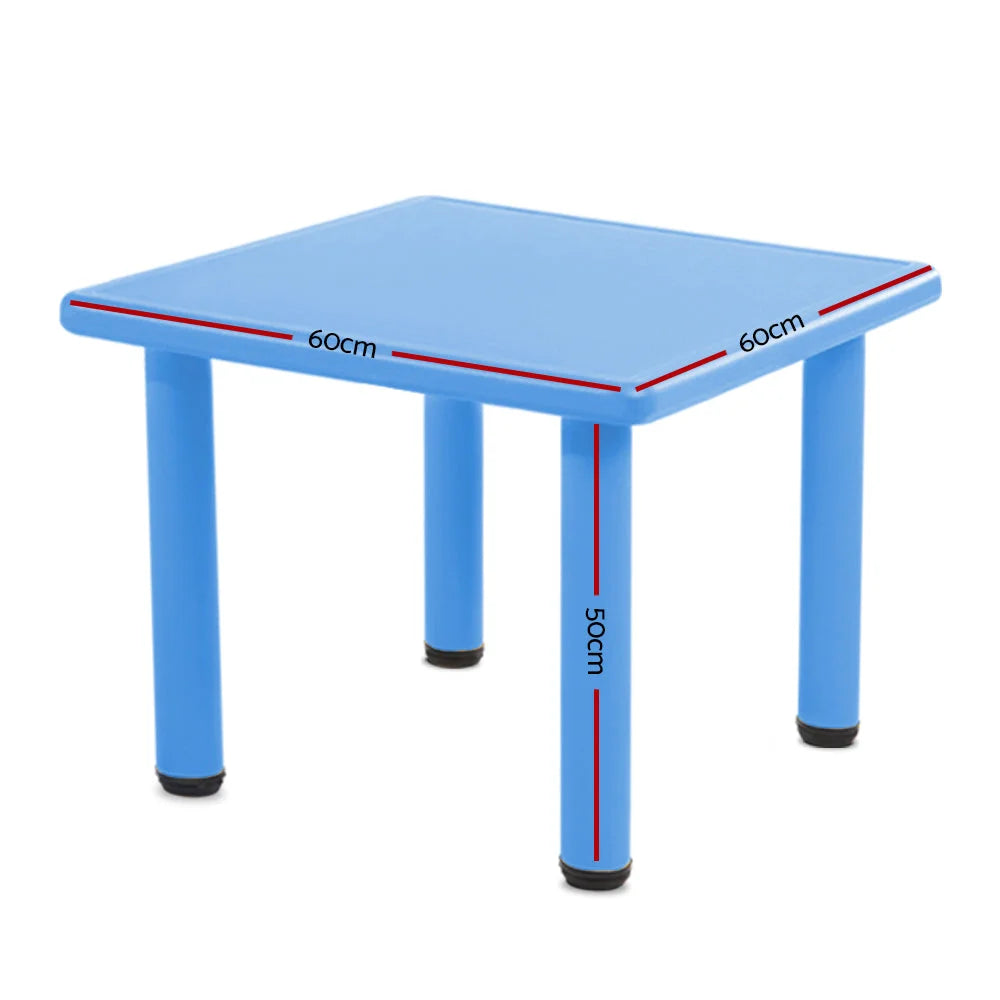 Kids Desk Table 60x60cm Painting/Study/Play - Kids Furniture