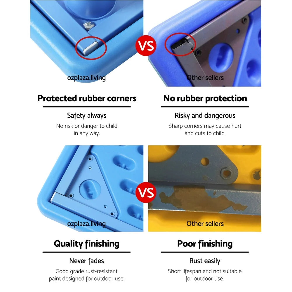 Kids Desk Table 60x60cm Painting/Study/Play - Kids Furniture