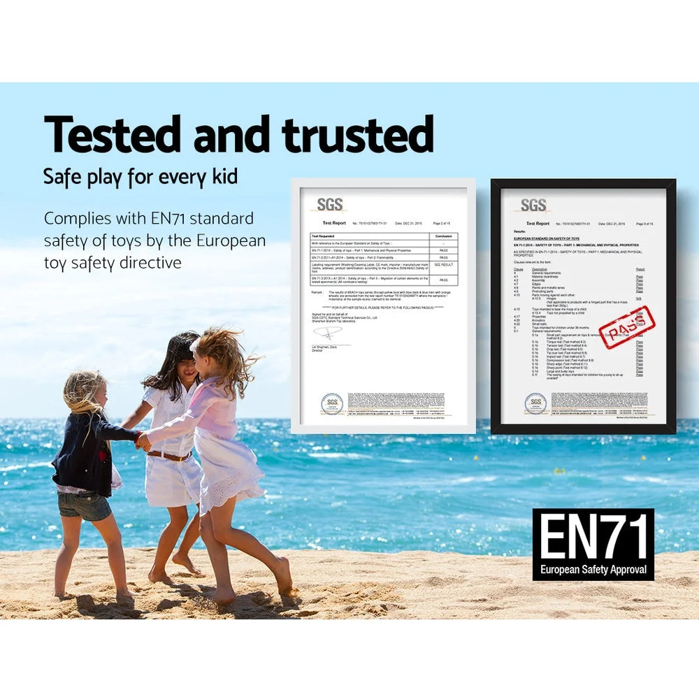 Kids Desk Table 60x60cm Painting/Study/Play - Kids Furniture