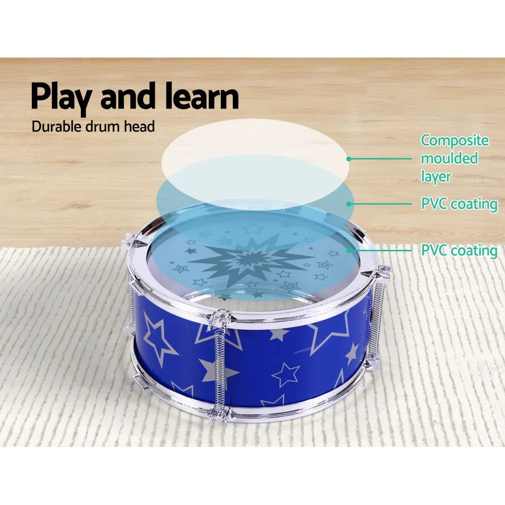Kids Drum Set (11pcs) - Toys