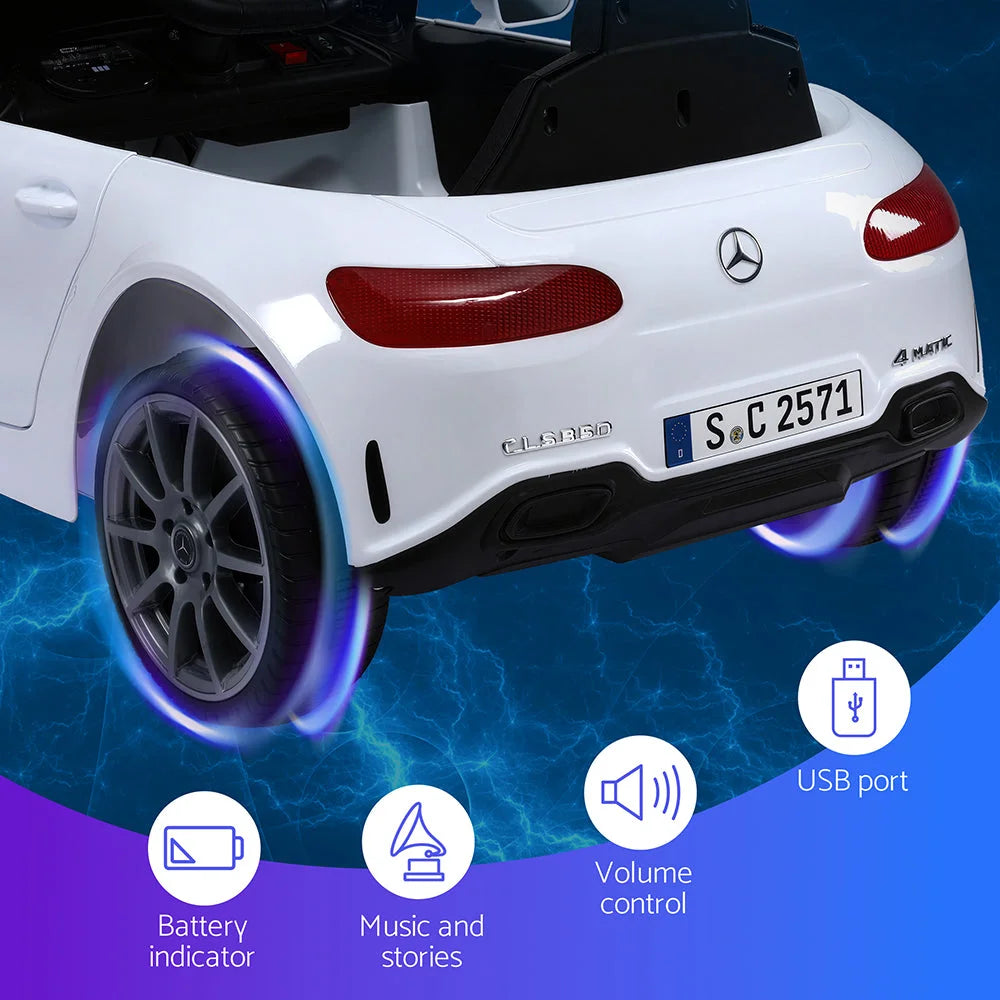 Kids Electric Ride On Car Licensed Outdoor Toys Cars Music