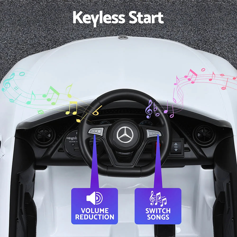 Kids Electric Ride On Car Licensed Outdoor Toys Cars Music