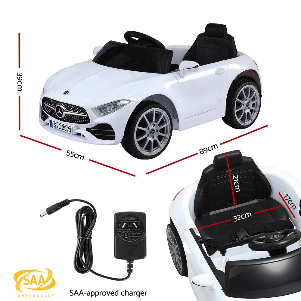Kids Electric Ride On Car Licensed Outdoor Toys Cars Music