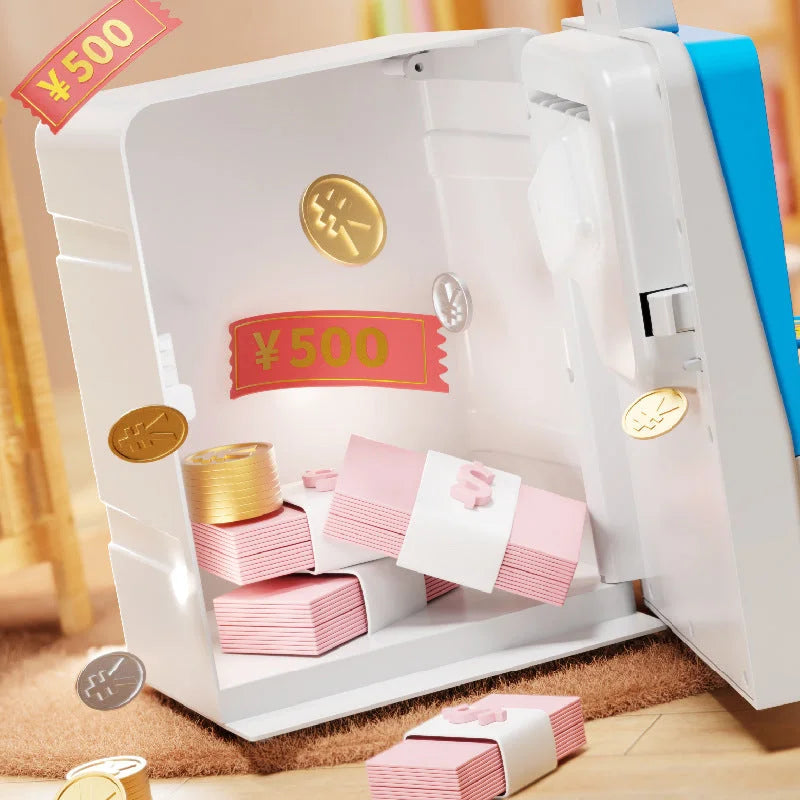 Kids Electronic ATM Piggy Bank with Simulated Facial