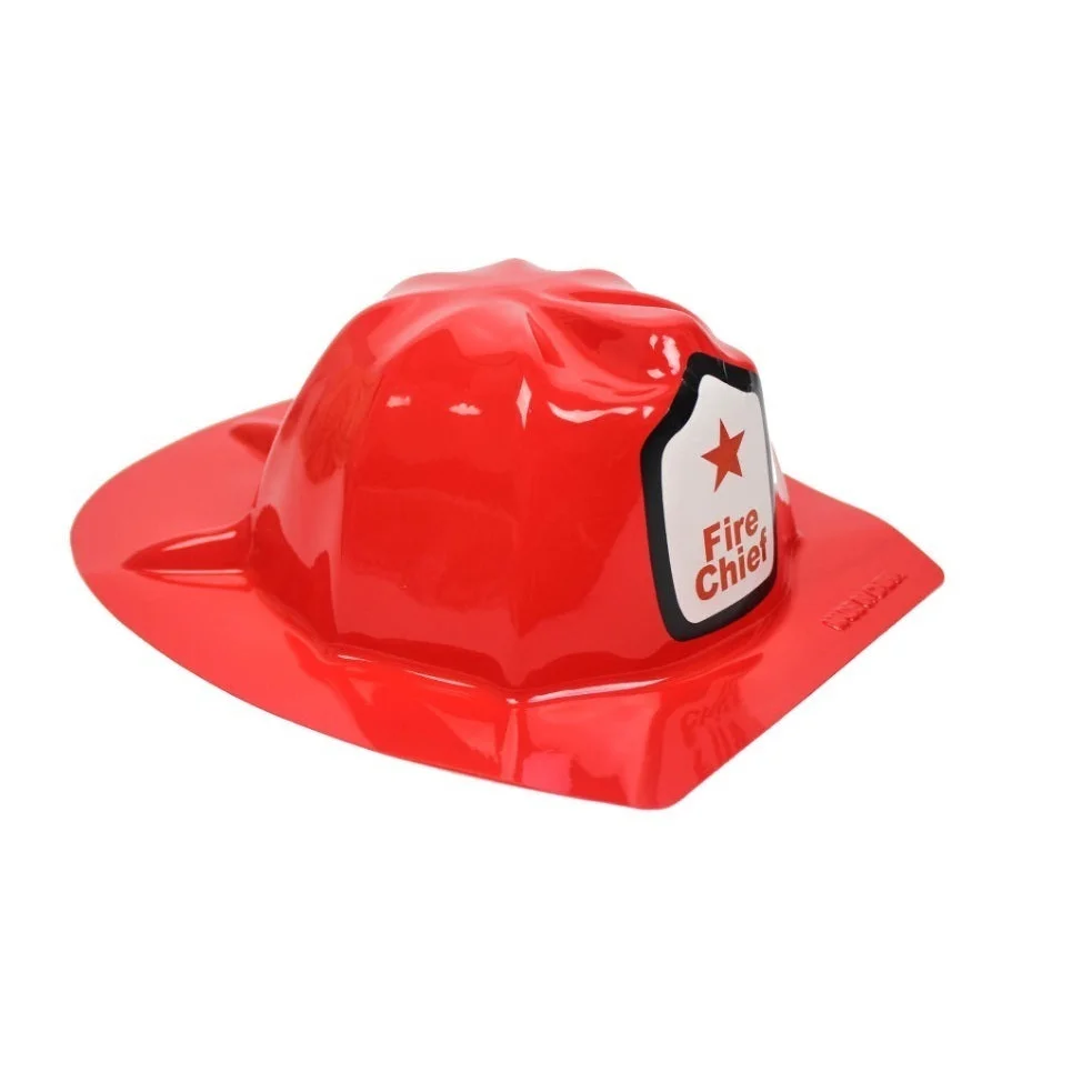 KIDS FIREMAN HAT Fire Chief Party