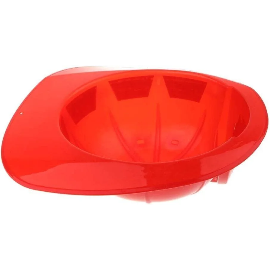 KIDS FIREMAN HAT Firemans Helmet Costume Dress Up Party Red