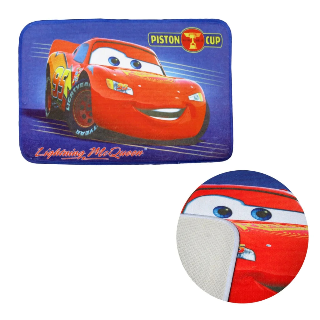 Kids Floor Mat Lightning McQueen Cars Piston Cup - Home &