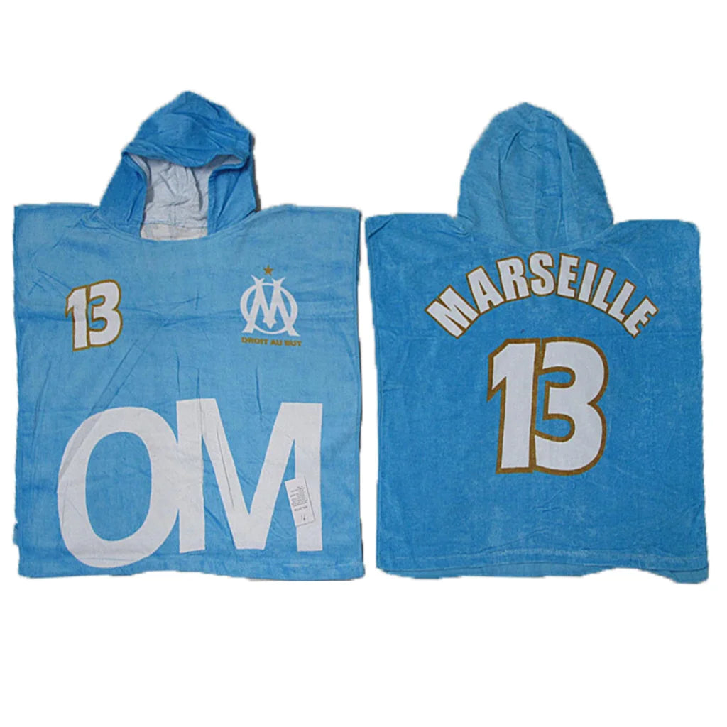 Kids Hooded Towel Marseille 13 - Home & Garden