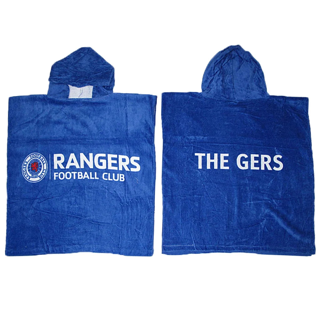 Kids Hooded Towel Rangers Football - Home & Garden