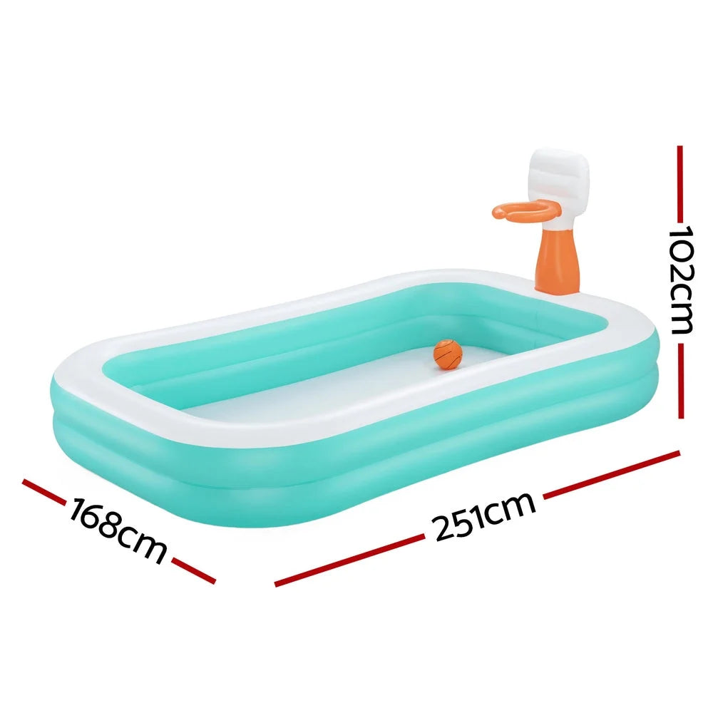 Kids Inflatable Pool Above Ground Play Pools