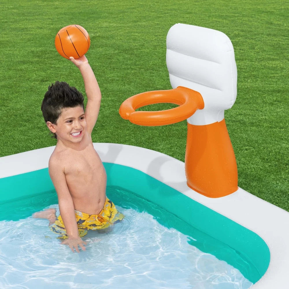 Kids Inflatable Pool Above Ground Play Pools