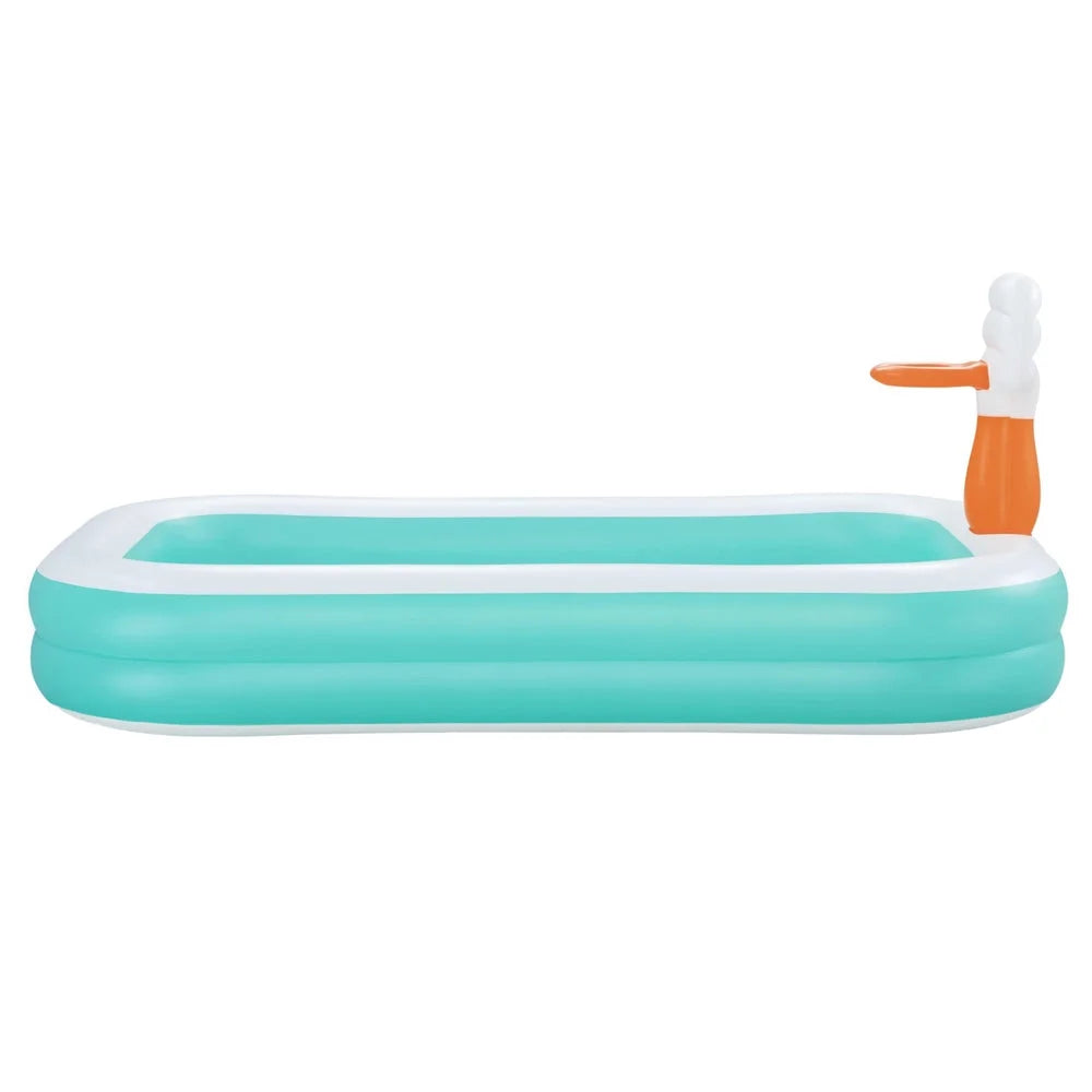 Kids Inflatable Pool Above Ground Play Pools