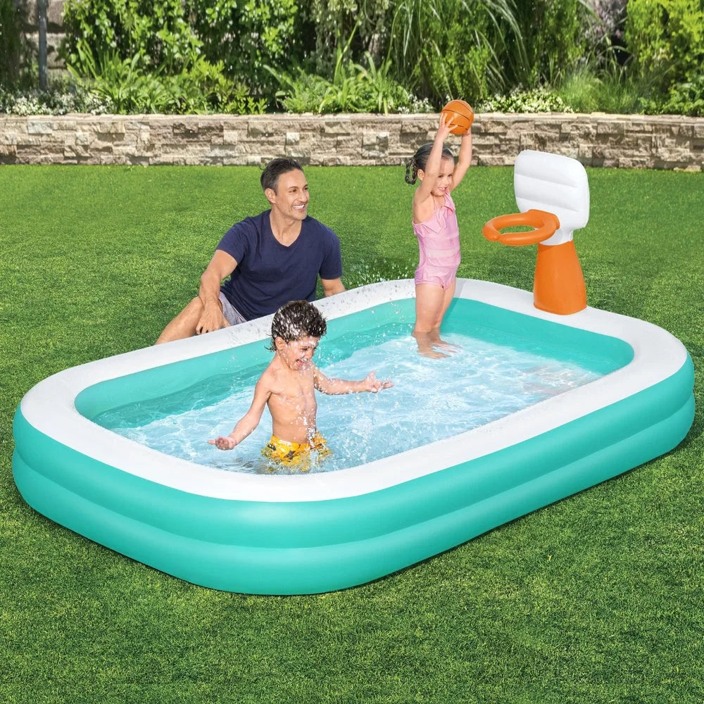 Kids Inflatable Pool Above Ground Play Pools