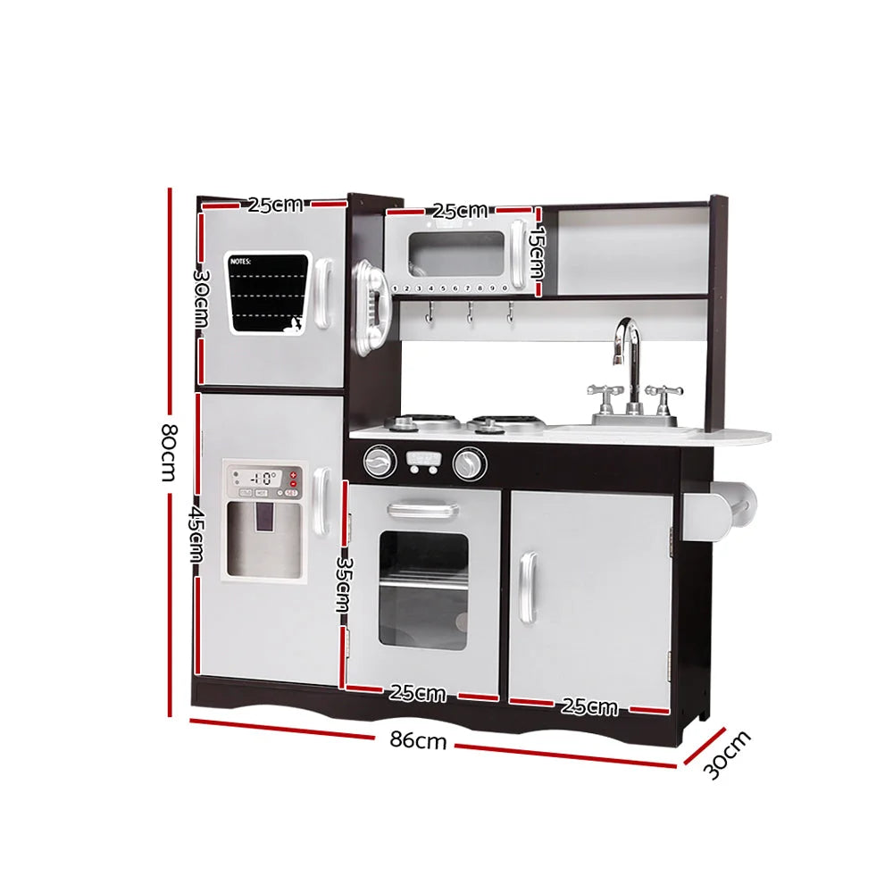 Kids Kitchen Set Pretend Play Food Sets Childrens Utensils