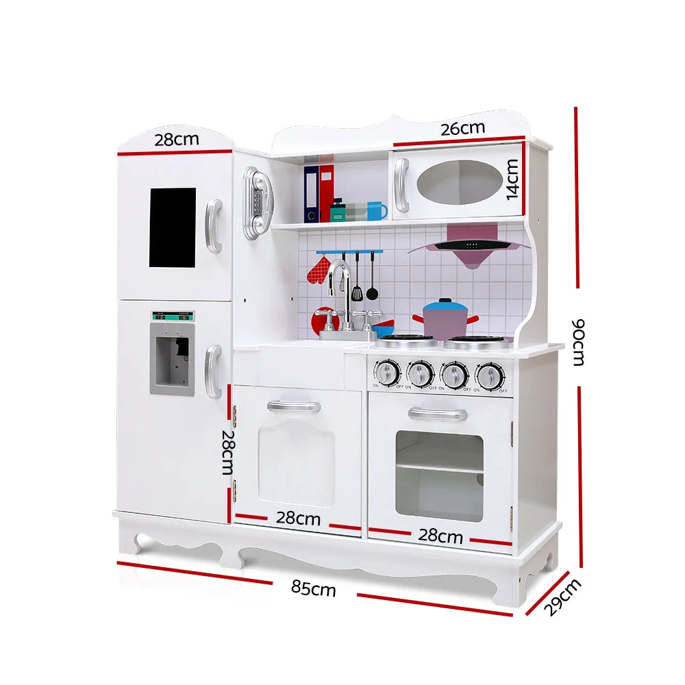 Kids Kitchen Set Pretend Play Food Sets Childrens Utensils