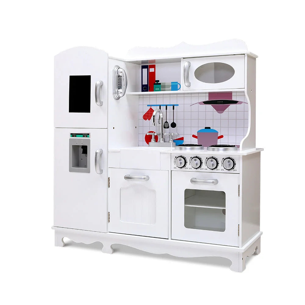 Kids Kitchen Set Pretend Play Food Sets Childrens Utensils