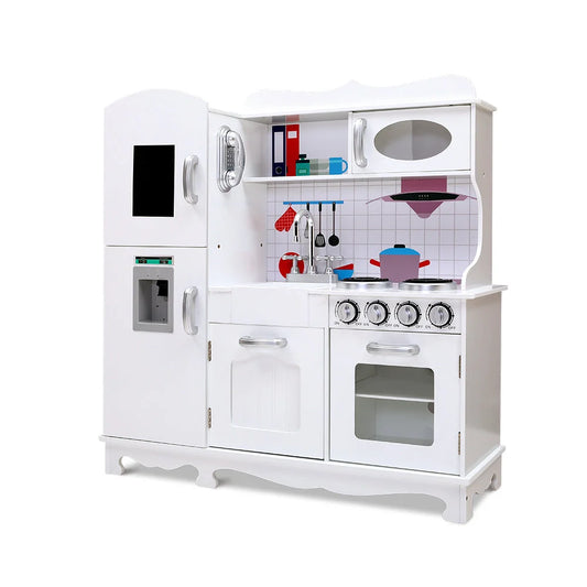 Kids Kitchen Set Pretend Play Food Sets Childrens Utensils