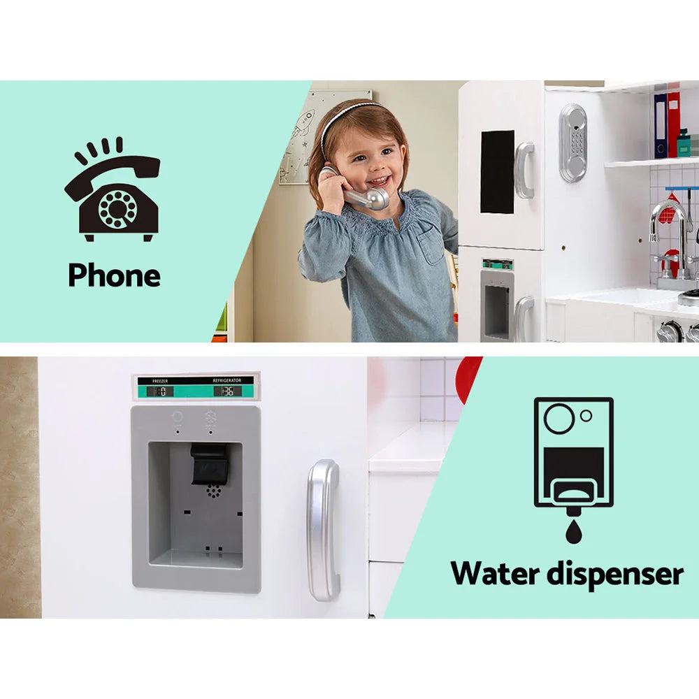 Kids Kitchen Set Pretend Play Food Sets Childrens Utensils