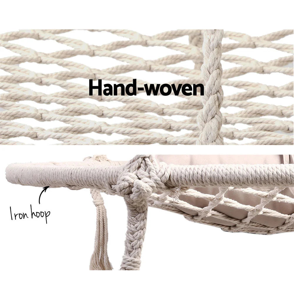 Kids Nest Swing Hammock Chair - Gardeon