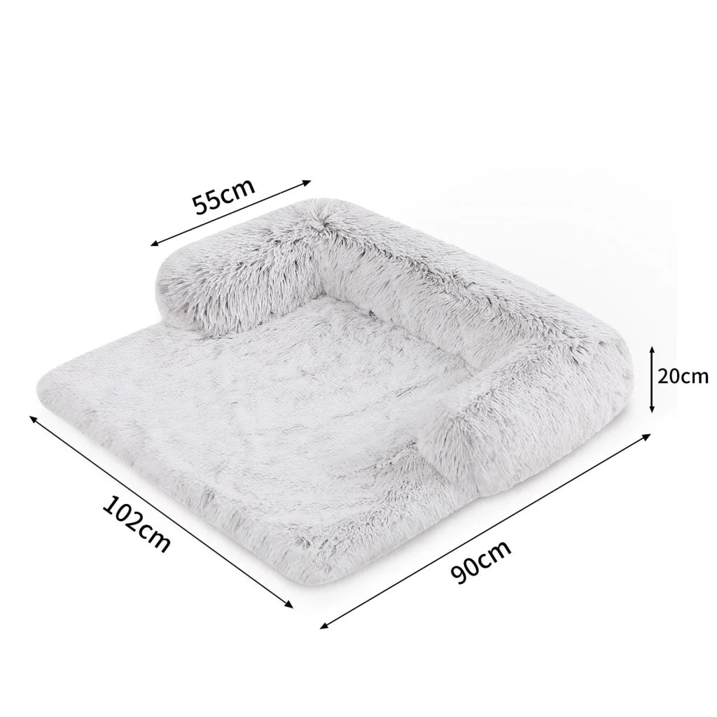 Kids Pet Sofa Bed Dog Cat Calming Waterproof Sofa Cover