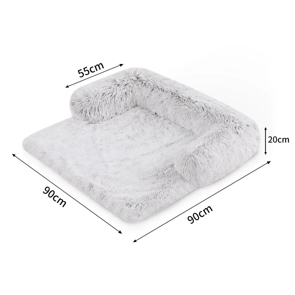 Kids Pet Sofa Bed Dog Cat Calming Waterproof Sofa Cover