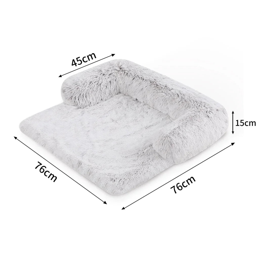 Kids Pet Sofa Bed Dog Cat Calming Waterproof Sofa Cover