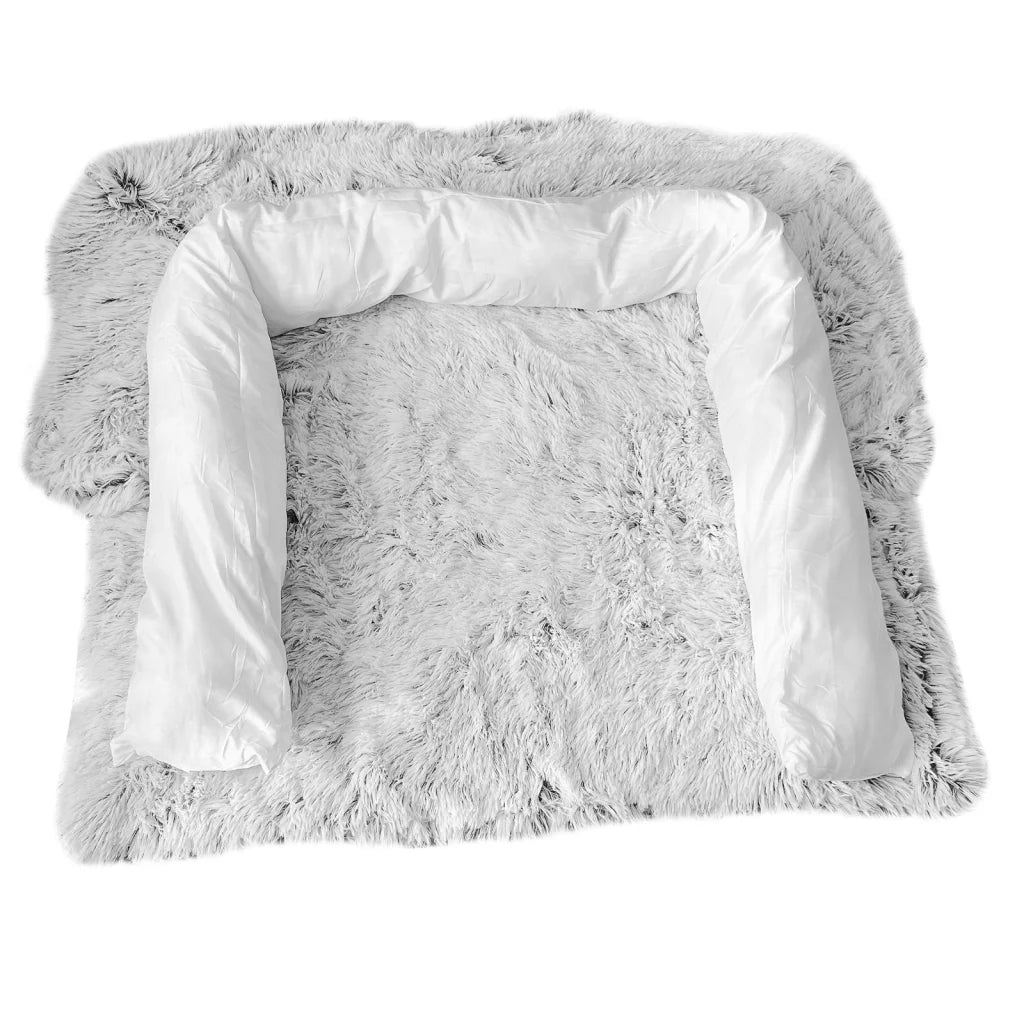 Kids Pet Sofa Bed Dog Cat Calming Waterproof Sofa Cover