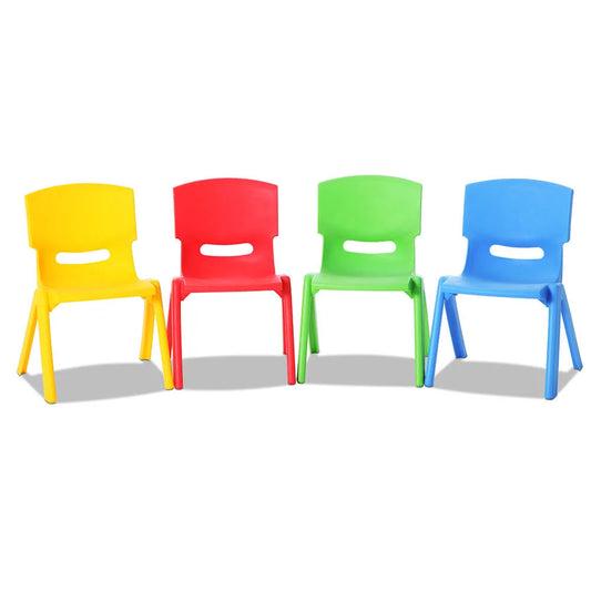 Kids Play Chairs (Set of 4) - Kids Furniture