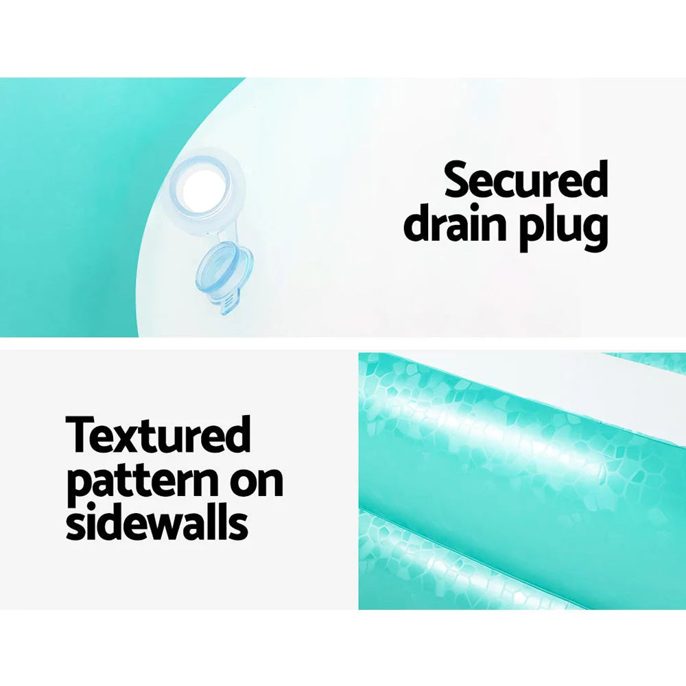 Kids Play Pool Inflatable Swimming Above Ground Outdoor Toys