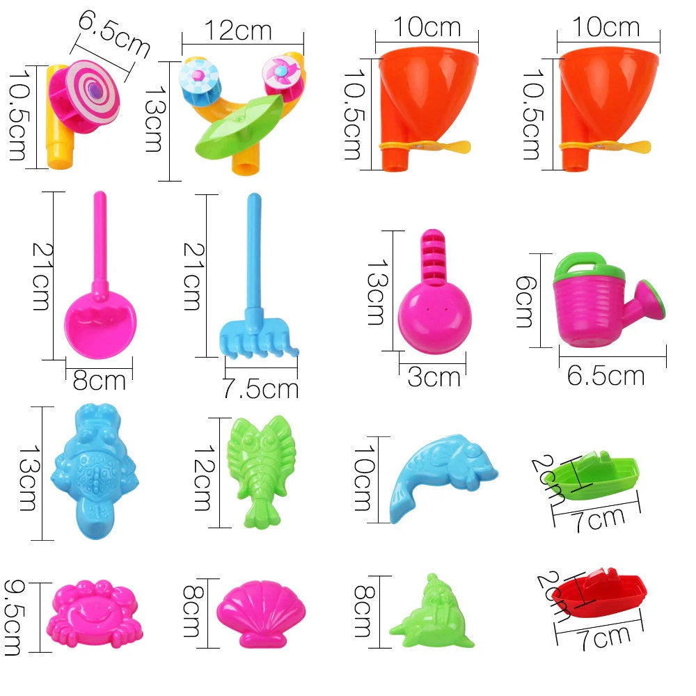 Kids Play Table Set 23 Piece - Toys