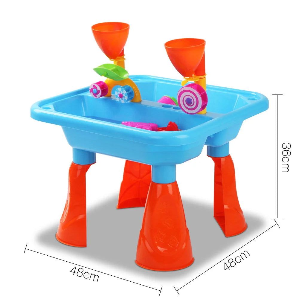 Kids Play Table Set 23 Piece - Toys