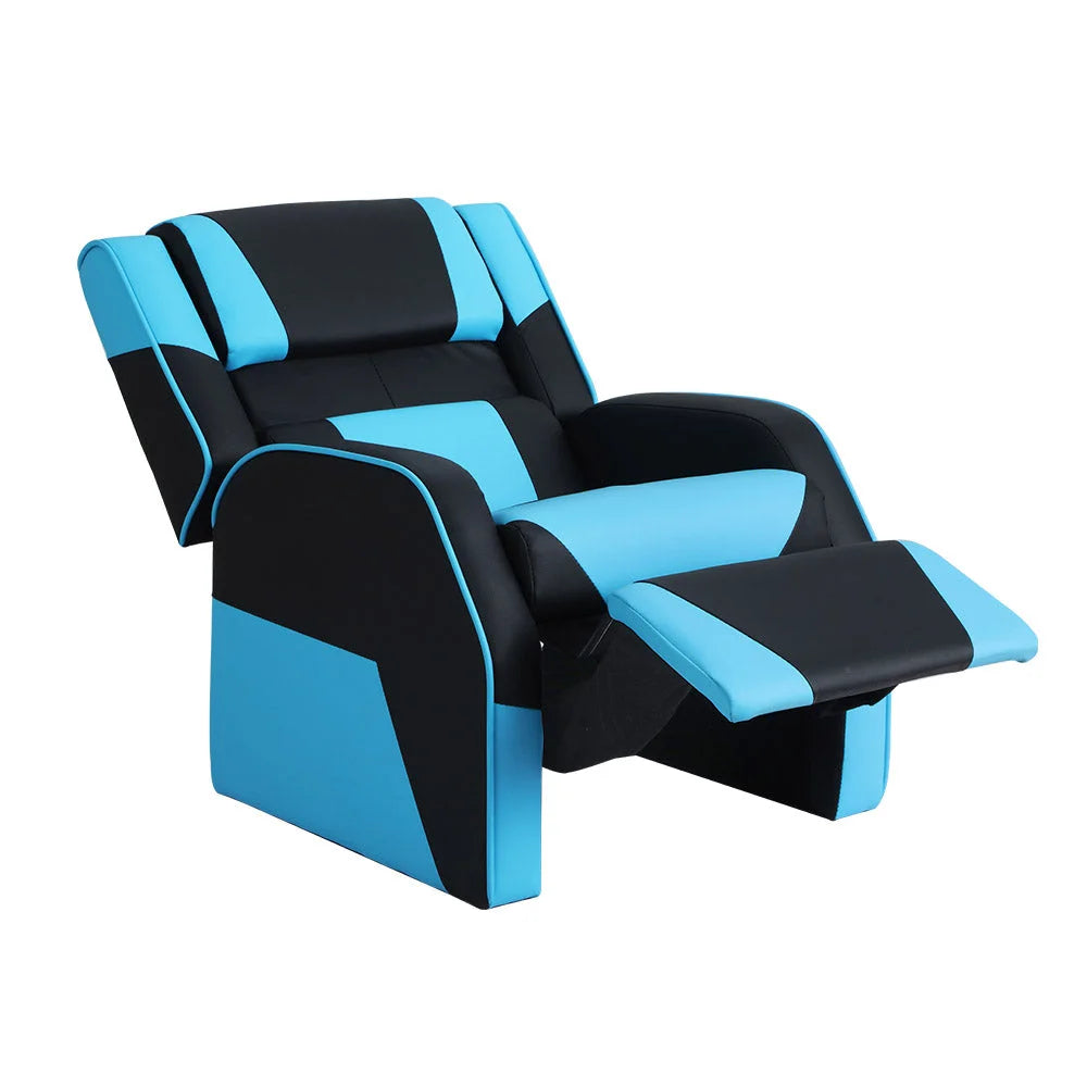 Kids Recliner Chair PU Leather Gaming Sofa Lounge Couch