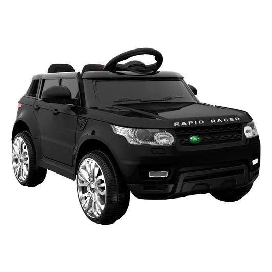 Kids Ride-On Car 12V Black - Cars
