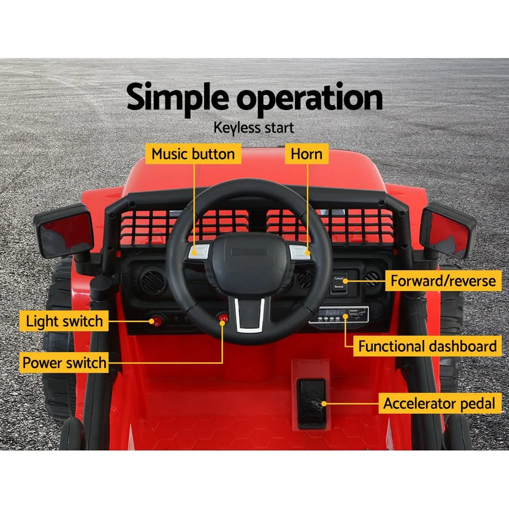 Kids Ride On Car Jeep 12V Car Toys Battery Remote Control