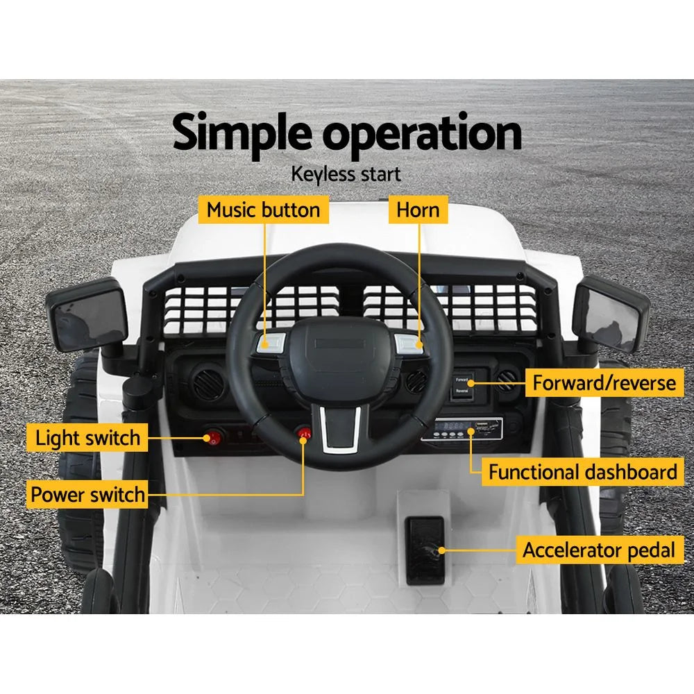 Kids Ride On Car Jeep 12V Car Toys Battery Remote Control